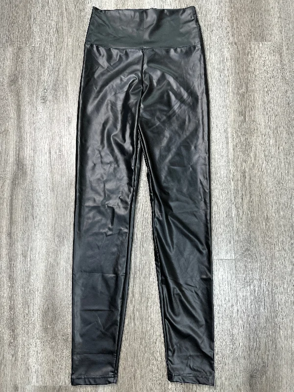 Pants Leggings By Amazon In Black, Size: M