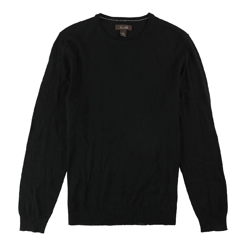 Tasso Elba Mens Ls Pullover Sweater