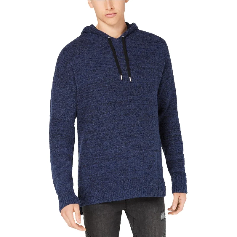 I-N-C Mens Hooded Pullover Sweater