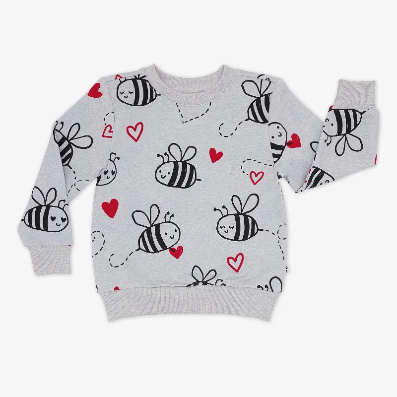 Bee Mine Crewneck Sweatshirt