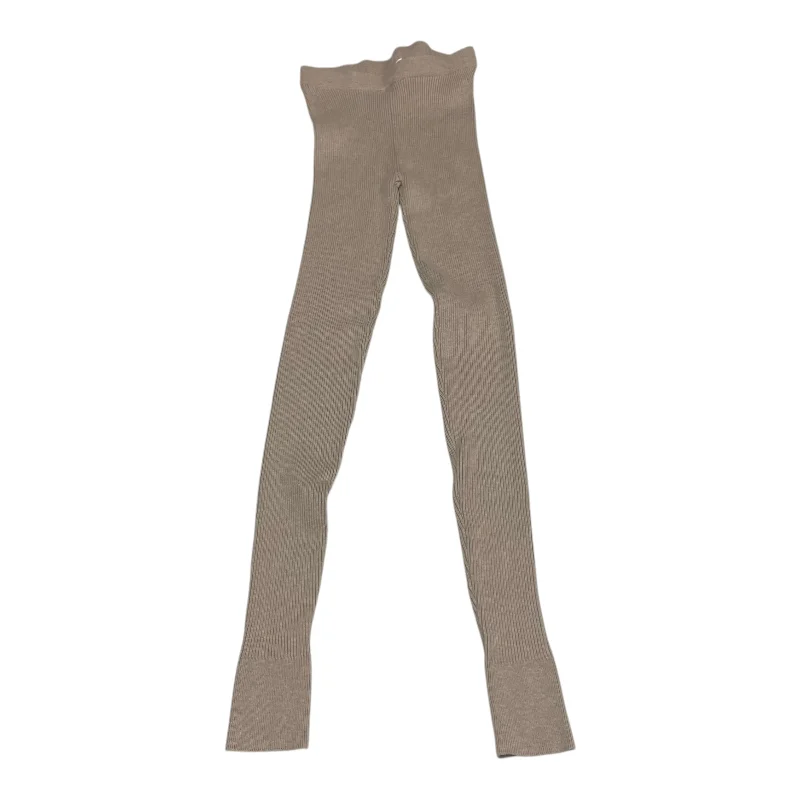 Pants Leggings By Victorias Secret In Tan, Size: Xs