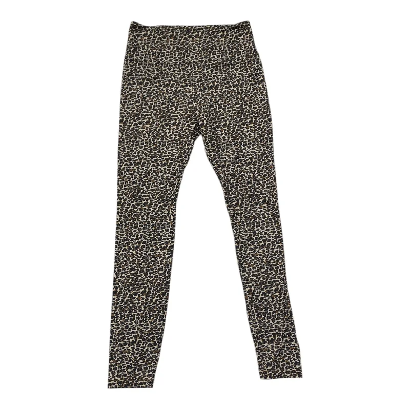 Pants Leggings By Lou And Grey In Animal Print, Size:M