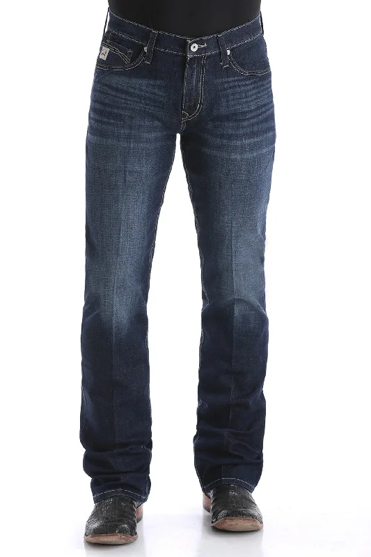 CINCH MEN'S SLIM FIT IAN - DARK STONEWASH STYLE MB565436001