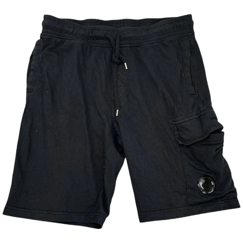 Men's Lens Shorts Black Size M