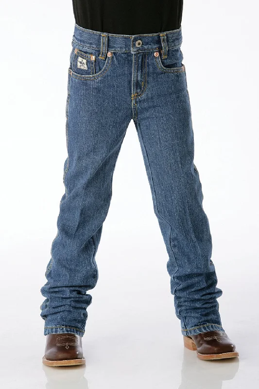 Cinch Boys Original Fit Medium Stonewash Jeans Style MB10081001