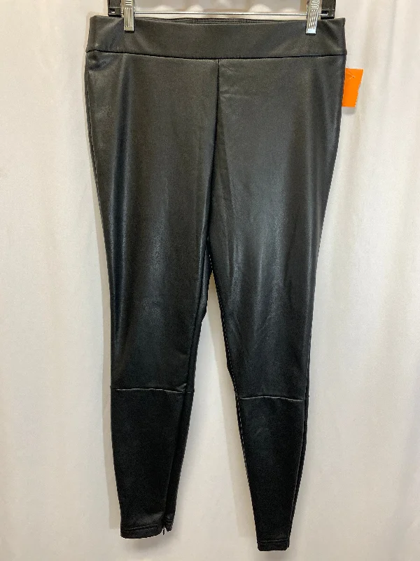 Pants Leggings By A New Day In Black, Size: L