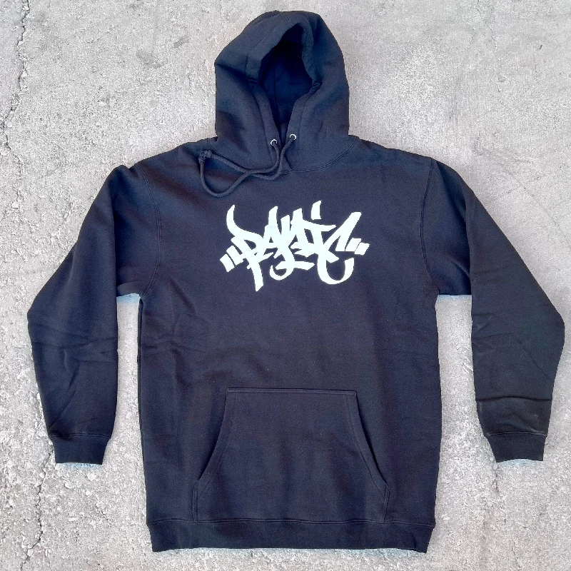 Panic39 Tag logo hoodie