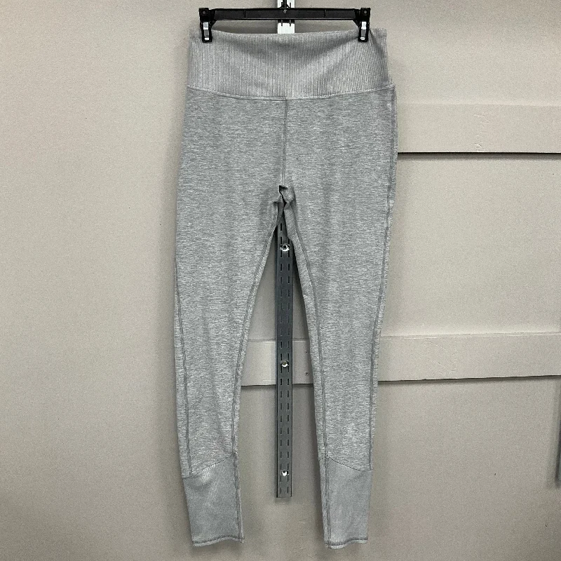 ATHLETIC LEGGINGS by ALO In GREY, Size: L