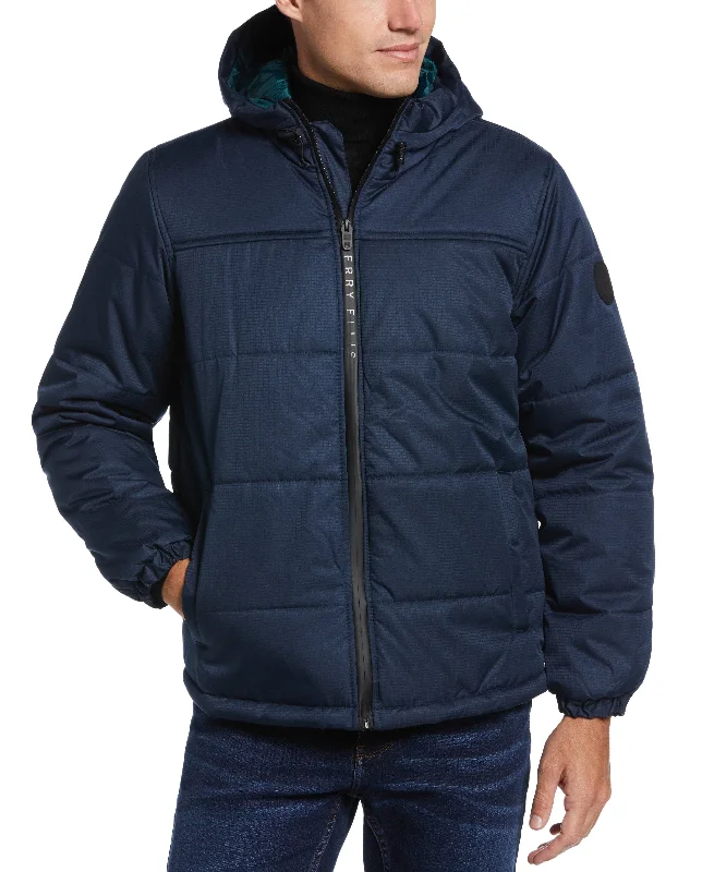 Ripstop Puffer Jacket