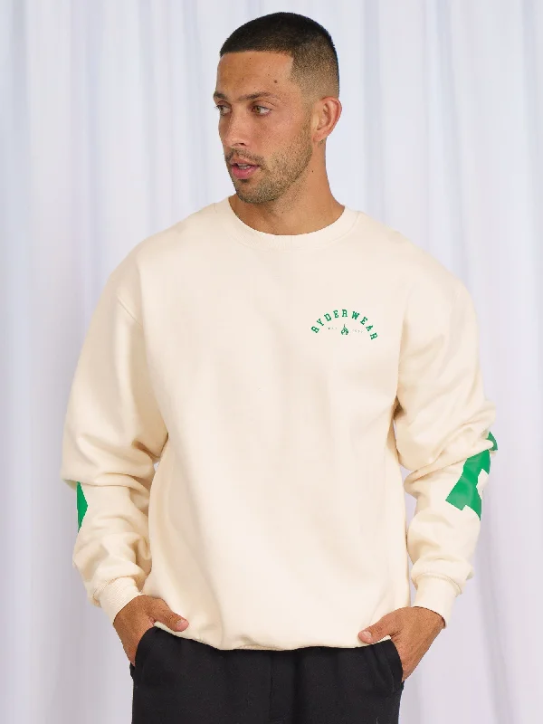 Unisex Collegiate Sweater - Vanilla