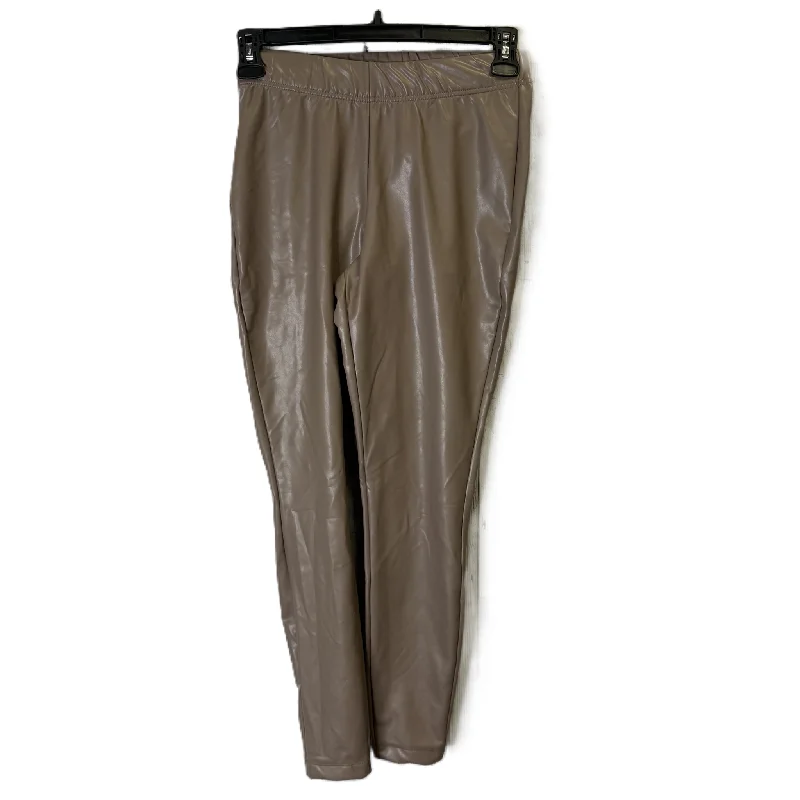 Pants Leggings By Old Navy In Brown, Size: Sp