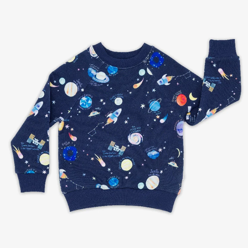 Through My Telescope Crewneck Sweatshirt