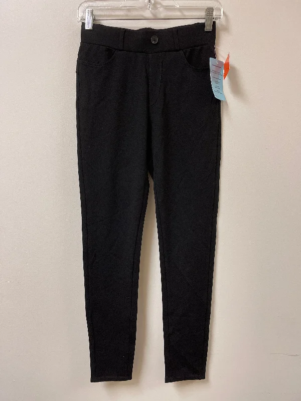 Pants Leggings By Clothes Mentor In Black, Size: Xs