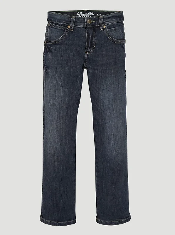 WRANGLER BOYS RETRO SLIM STRAIGHT JEAN IN JEROME 88JWZJM