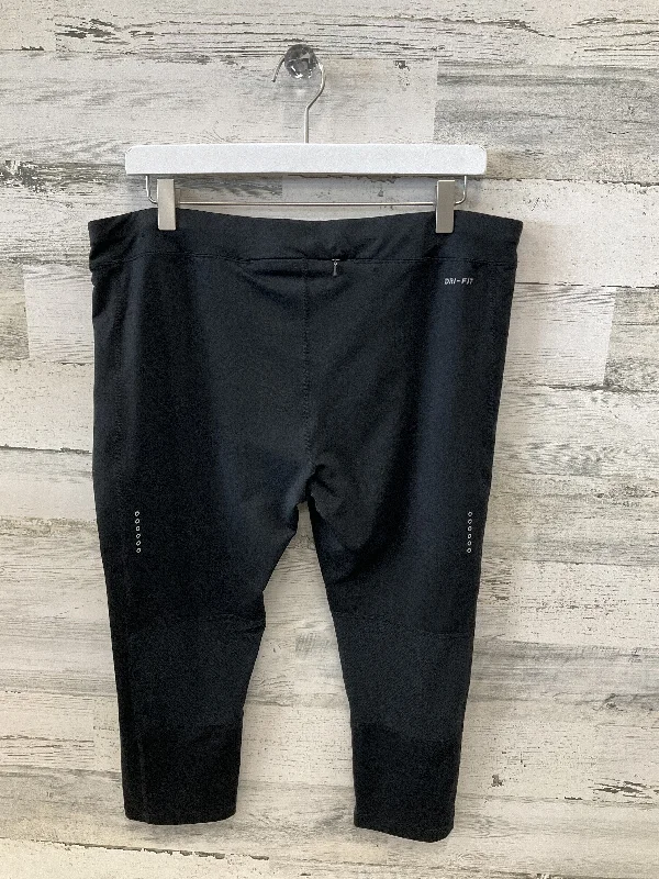 Athletic Leggings By Nike Apparel  Size: 1x