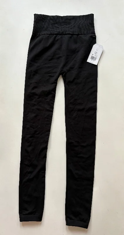 Pants Leggings By Wonderly In Black, Size: M