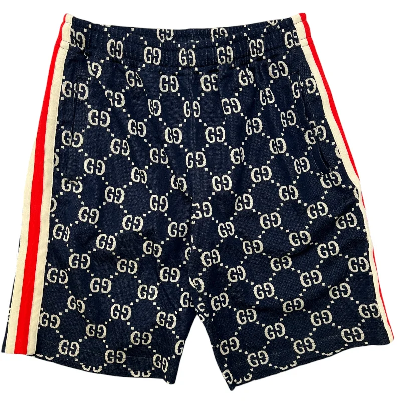 Men's Gg Supreme Shorts Navy Size XS