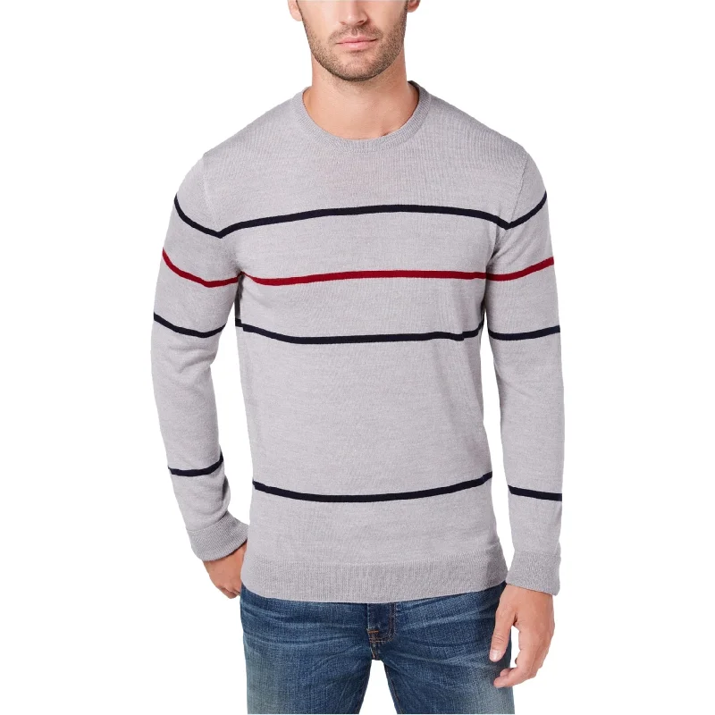 Club Room Mens Pop Stripe Pullover Sweater