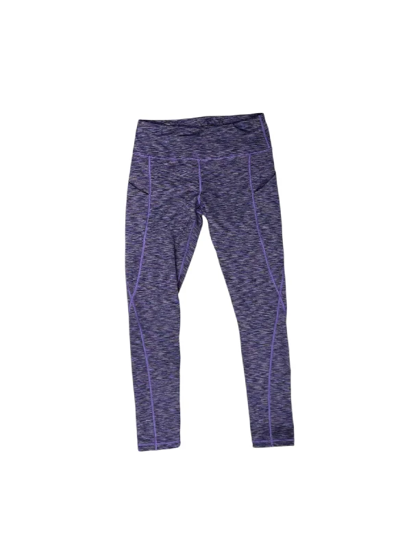 Pants Leggings By Clothes Mentor In Purple, Size: Xl