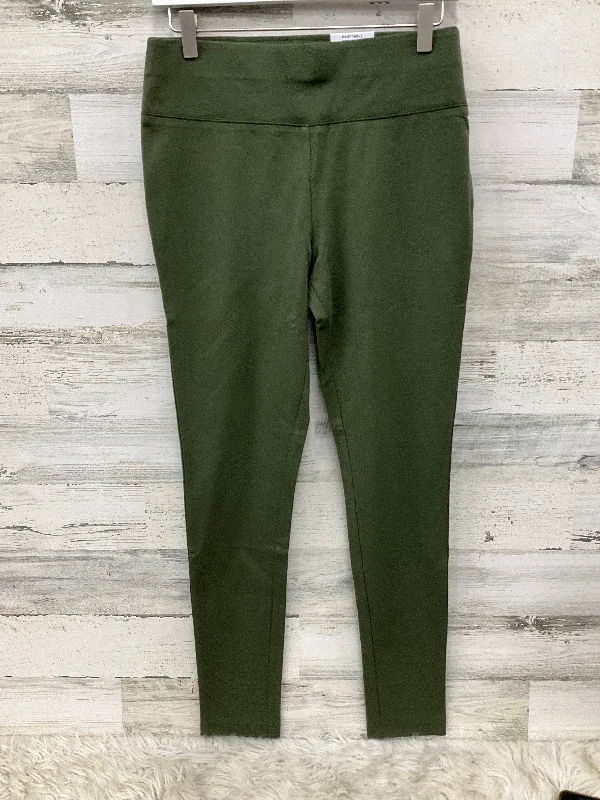 Pants Leggings By Inc In Green, Size: S