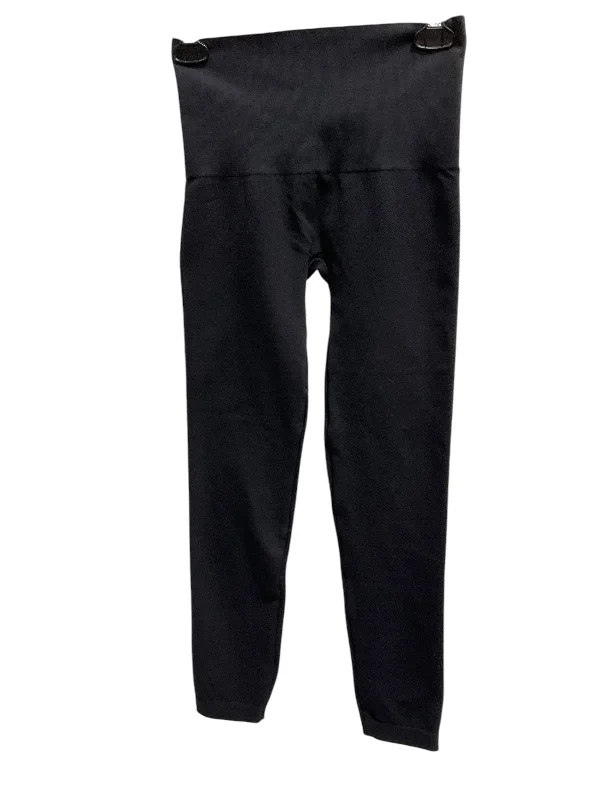 Pants Leggings By Spanx In Black, Size: L