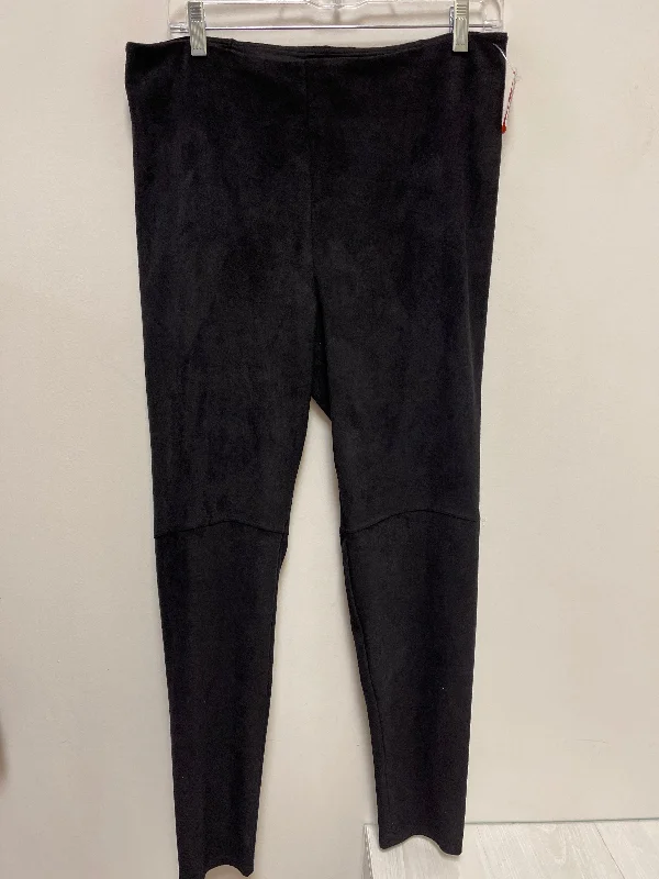 Pants Leggings By Lysse In Black, Size: L