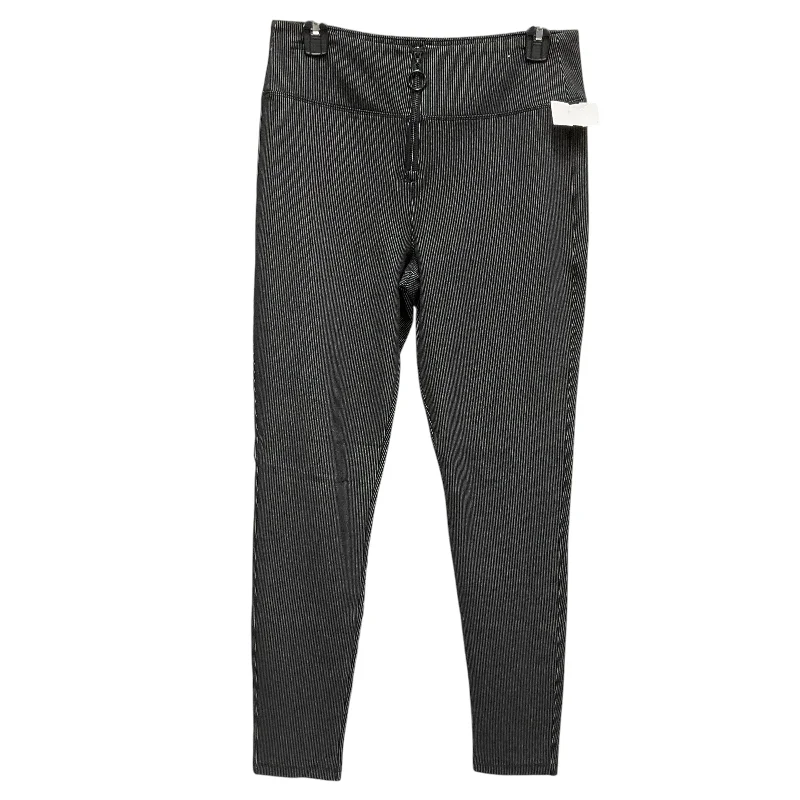 Pants Leggings By Clothes Mentor In Grey, Size: L