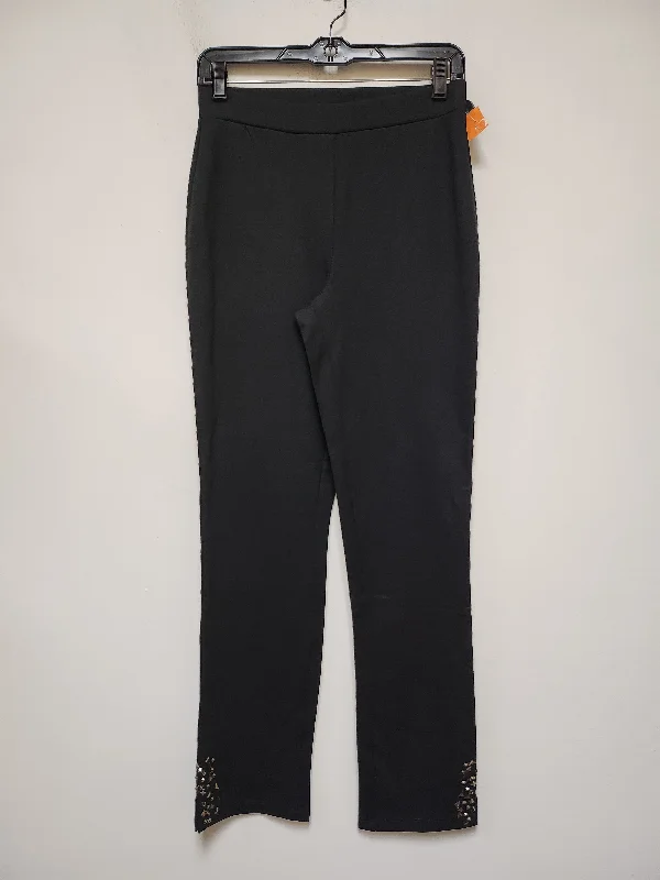 Pants Leggings By Clothes Mentor In Black, Size: 4