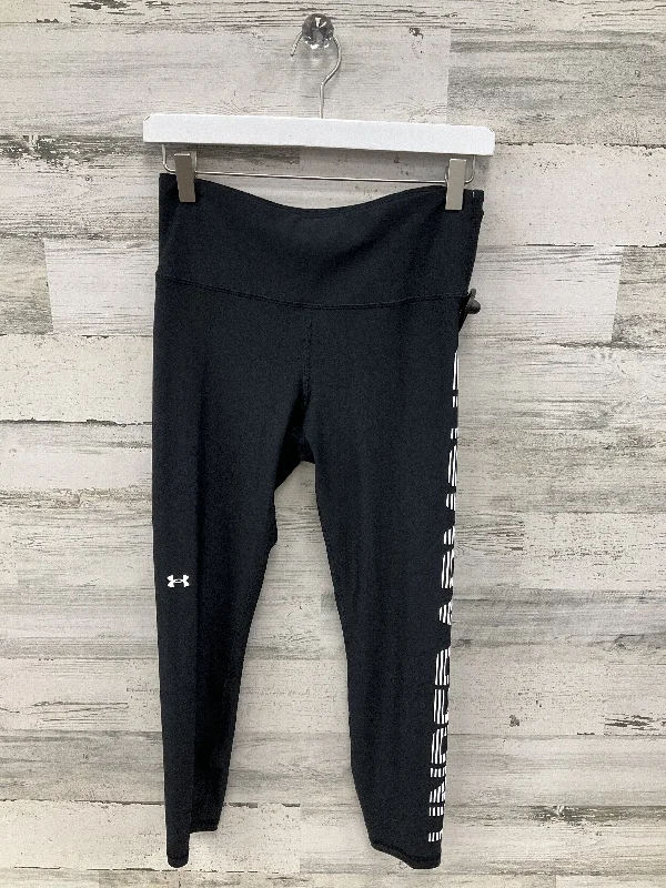 Athletic Leggings By Under Armour  Size: M