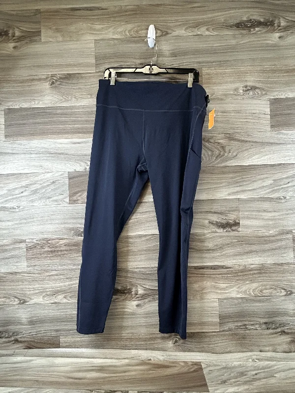 Athletic Leggings By Athleta  Size: Xl