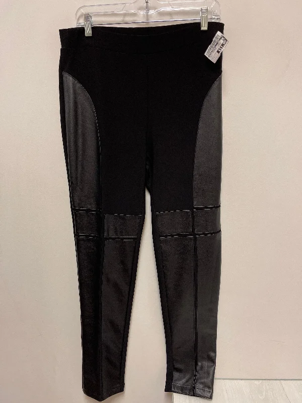 Pants Leggings By Joseph Ribkoff In Black, Size: L