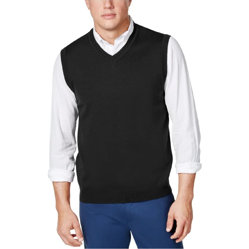 Club Room Mens Basic Knit Sweater Vest