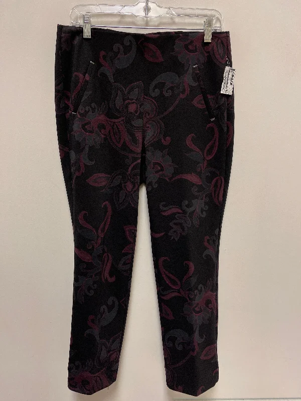 Pants Leggings By Chicos In Black, Size: 6