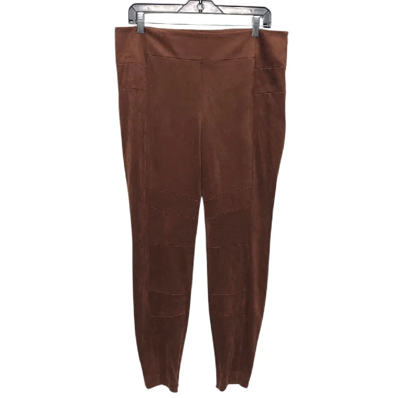 Pants Leggings By Sundance In Brown, Size:12