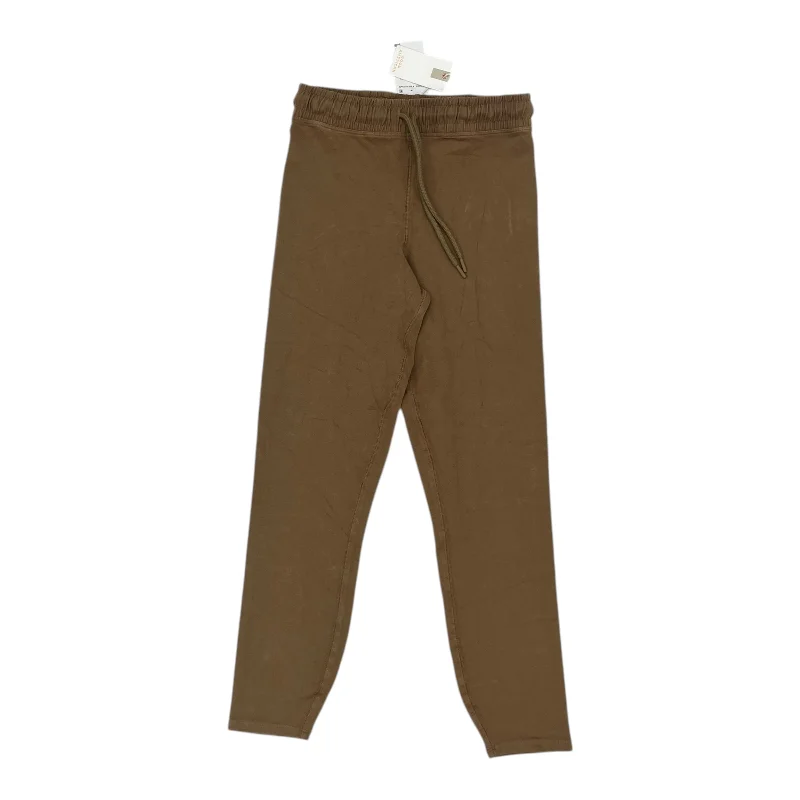 Pants Leggings By Good American In Brown, Size:L