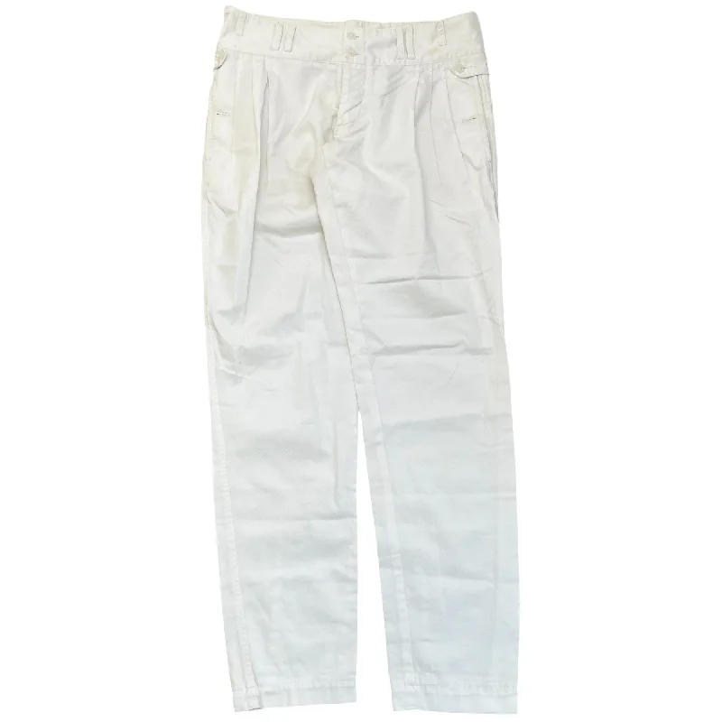 Men's Chino Trousers White Size IT 46 / UK 30