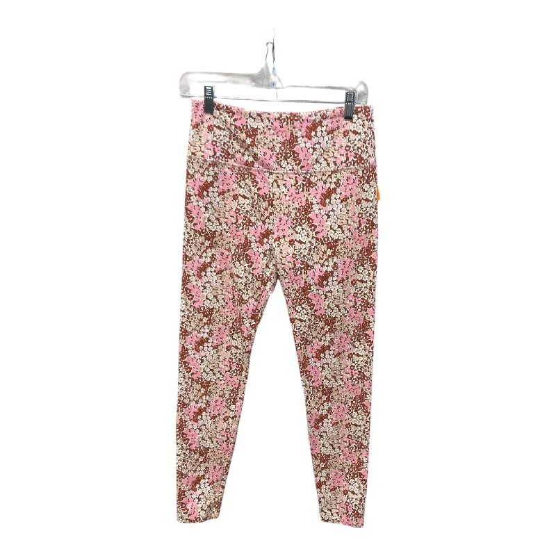 Pants Leggings By Lou And Grey In Pink, Size:M