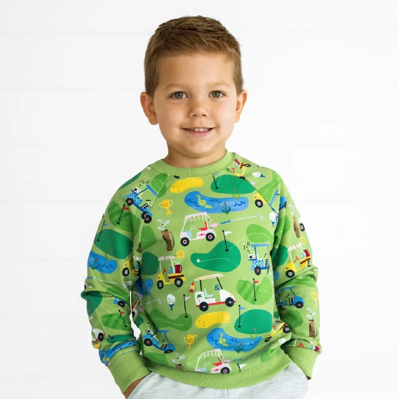 Fairway Fun Crewneck Sweatshirt