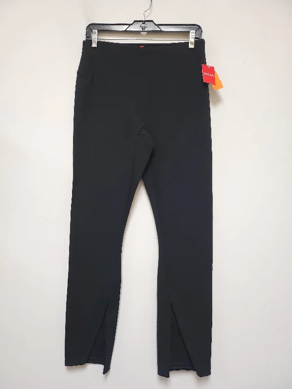 Pants Leggings By Spanx In Black, Size: 12