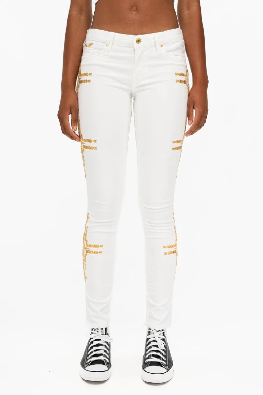 MARILYN SKINNY IN CHAPA WHITE