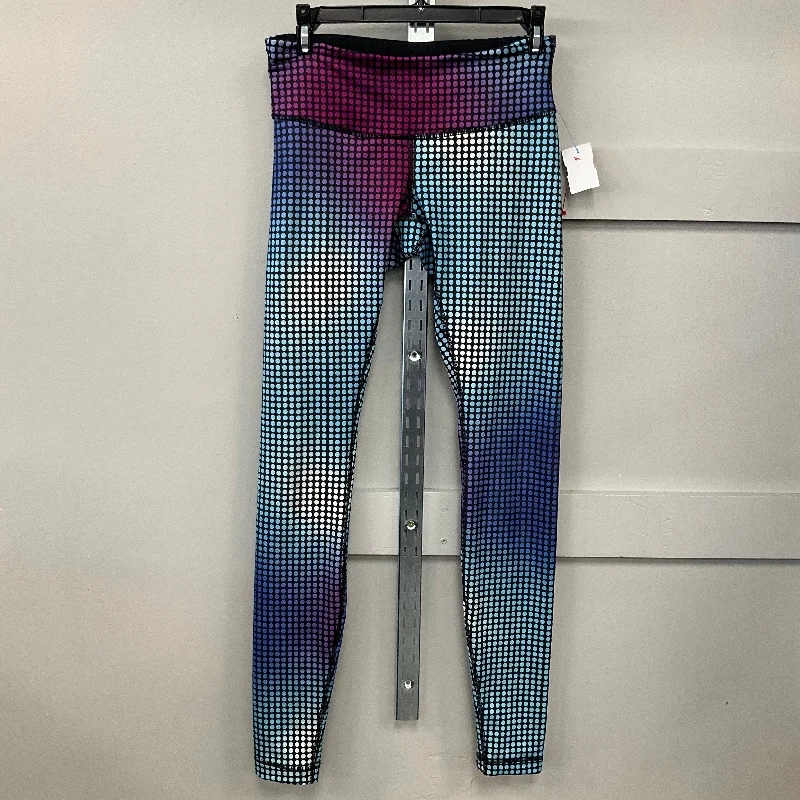 ATHLETIC LEGGINGS by LULULEMON In POLKADOT PATTERN, Size: 6