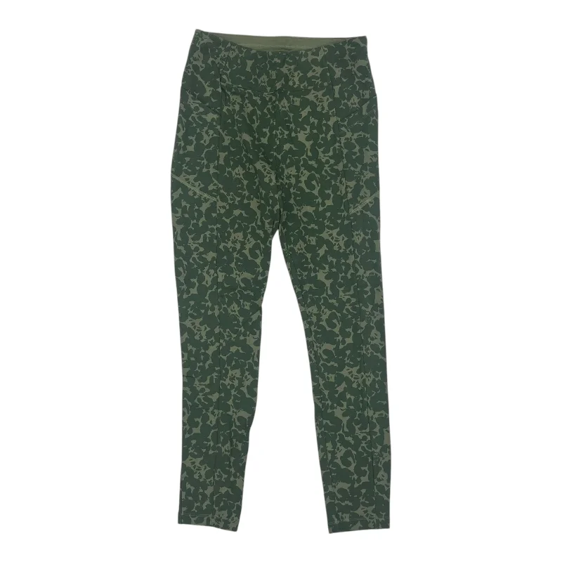 Pants Leggings By Cabi In Green, Size:M