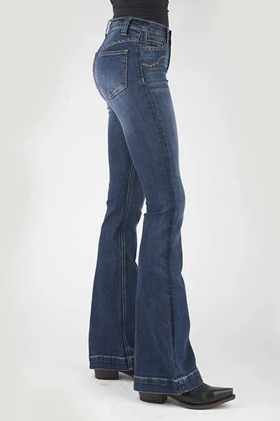 Stetson Ladies High Waist Jeans Style 11-054-0921-2407