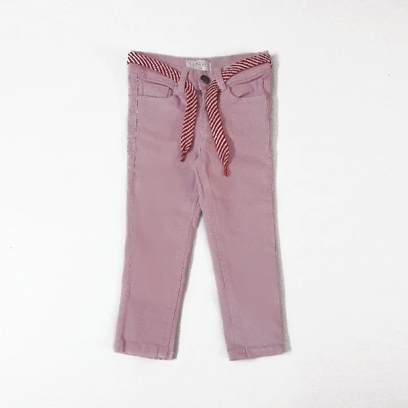 KB - KIDS 'PINK' Streachable Skinny Jeans KB777