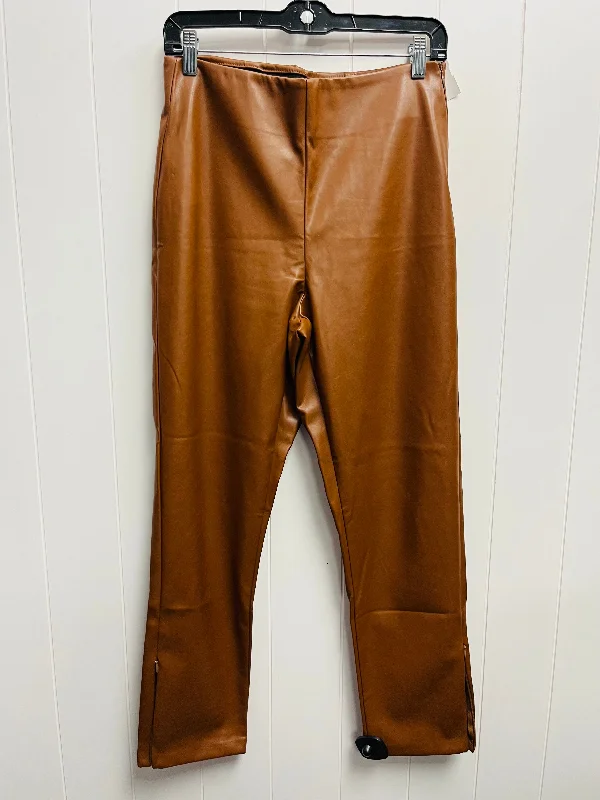 Pants Leggings By Old Navy In Brown, Size: 10