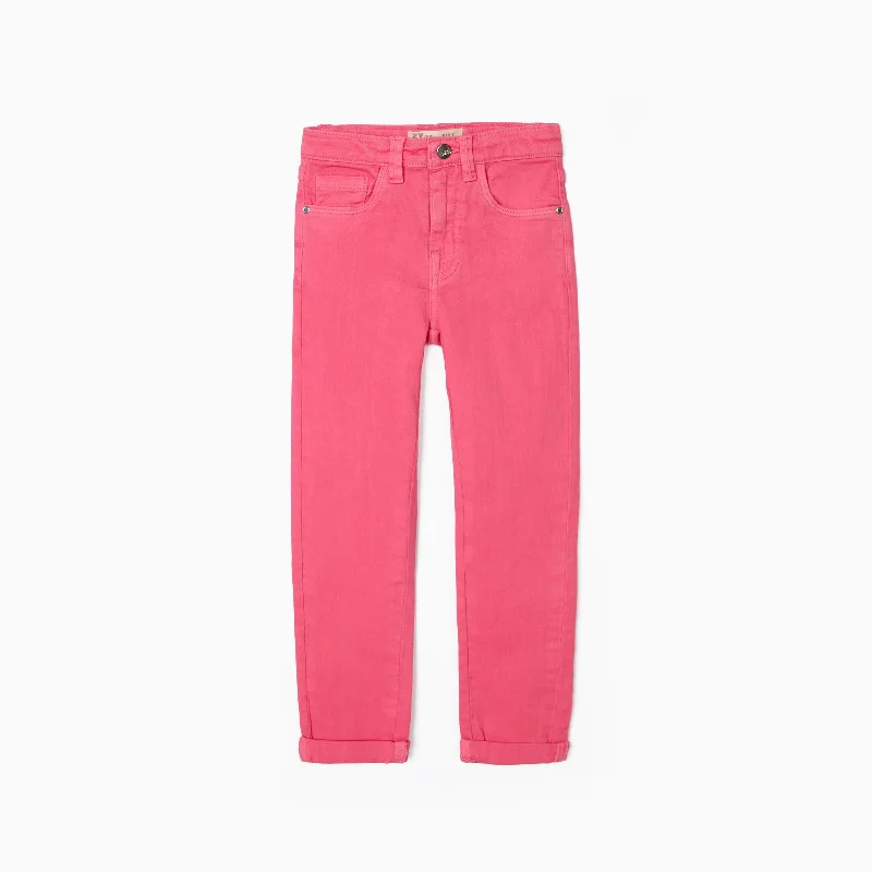 ZY - Kids 'Pink' Skinny Fit Jeans ZY780