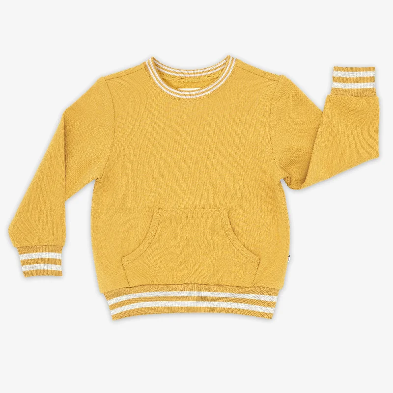 Honey Pocket Crewneck