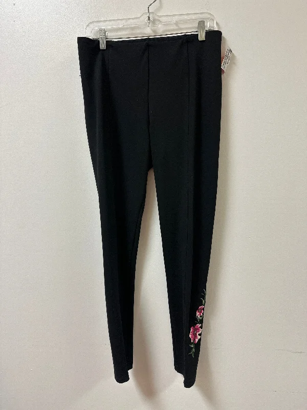 Pants Leggings By Nygard Peter In Black, Size: 10