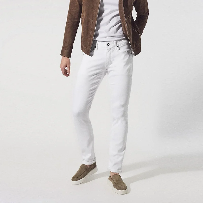 NX - Men 'White' High Stretch Slim Fit Jeans NX832