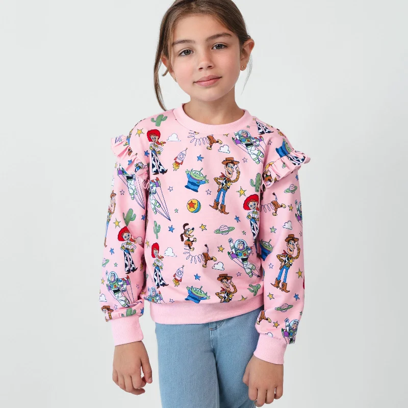 Disney & Pixar Toy Story Stars Flutter Crewneck